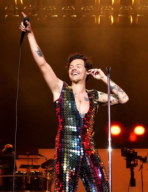 harry styles gucci jumpsuit.